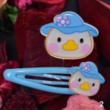 2 darabos kislány hajcsat