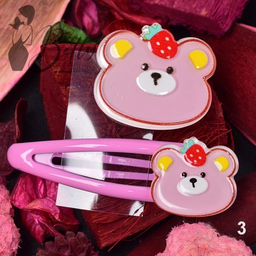 2 darabos kislány hajcsat