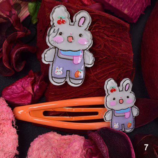 2 darabos kislány hajcsat