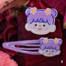 2 darabos kislány hajcsat