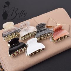 Márványmintás hajcsat