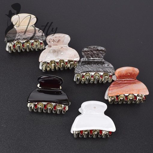 Márványmintás hajcsat