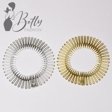 Indián hajráf/rugalmas fésűs hajráf - 2 darabos szett