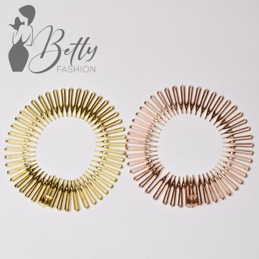 Indián hajráf/rugalmas fésűs hajráf - 2 darabos szett