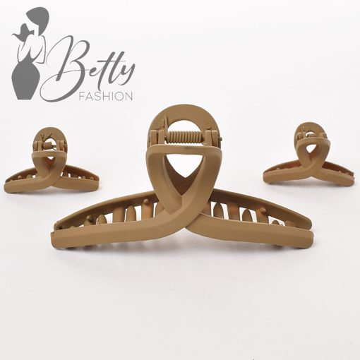 Matt hajcsat szett - 3 darabos szett