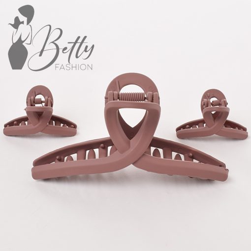 Matt hajcsat szett - 3 darabos szett