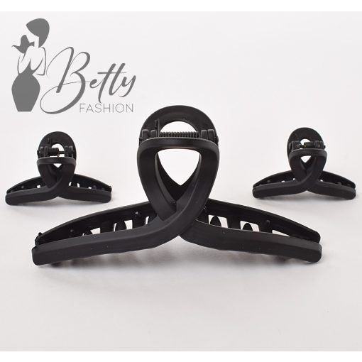 Matt hajcsat szett - 3 darabos szett