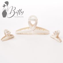 Matt hajcsat szett - 3 darabos szett