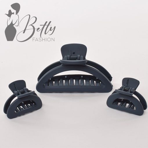 Matt hajcsat szett - 3 darabos szett