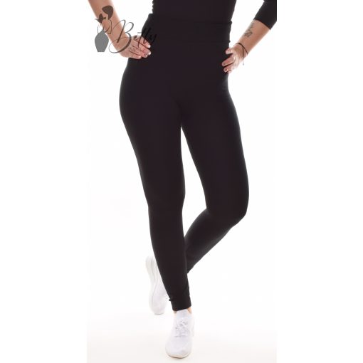 Polár bélelt, lábfej nélküli harisnya S-XXXL