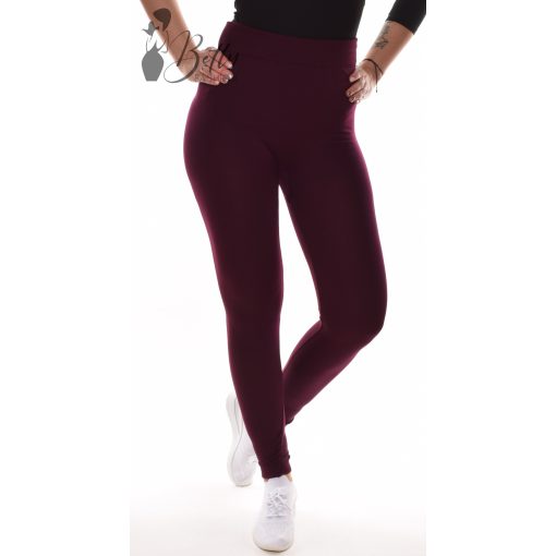 Polár bélelt, lábfej nélküli harisnya S-XXXL