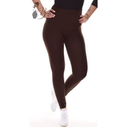 Polár bélelt, lábfej nélküli harisnya S-XXXL