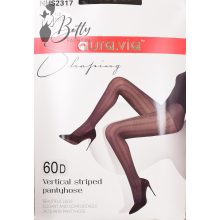 Fekete harisnya elegáns mintával