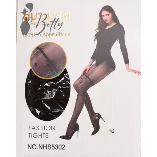 Pöttyös, masnis csillogó szálas harsinya