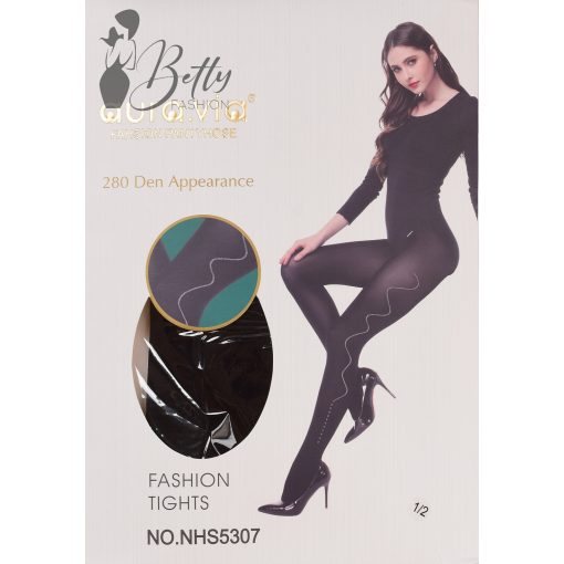 Csillogó hullám mintás, vastagabb harsinya