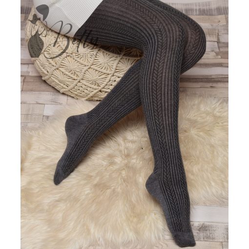 Puha, kötött, gyapjú harisnya M/L, XL/2XL