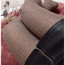 Anyagában mintás, gyapjú, kötött harisnyanadrág M/L, XL/2XL