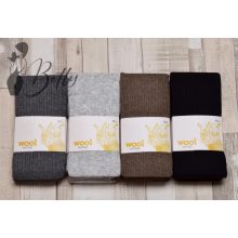 Anyagában mintás, gyapjú, kötött harisnyanadrág M/L, XL/2XL