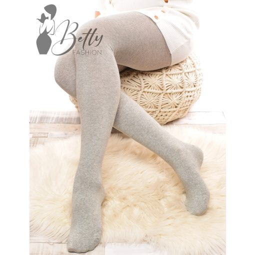 Csillogó szálas, kötött harisnya M/L, XL/2XL