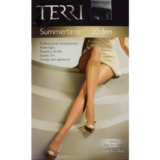 Elasztikus fényes térdfix - méret nélküli 