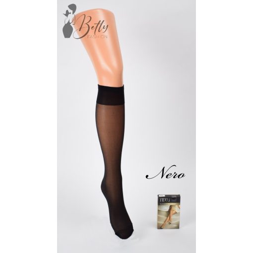 Elasztikus fényes térdfix - méret nélküli 