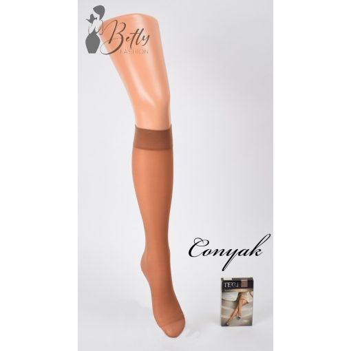 Elasztikus fényes térdfix - méret nélküli 