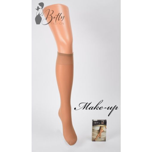 Elasztikus fényes térdfix - méret nélküli 