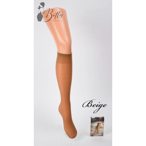 Elasztikus fényes térdfix - méret nélküli 