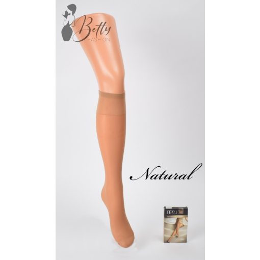 Elasztikus fényes térdfix - méret nélküli 