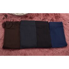 Egyszínű, polárbélelt harisnya 3XL-5XL