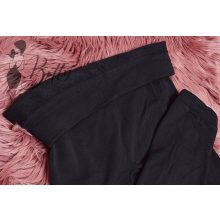 Egyszínű, polárbélelt harisnya 3XL-5XL