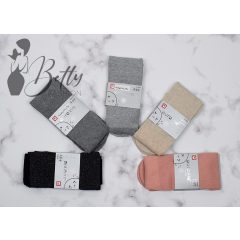 Csillogó szálas gyerekharisnya 4-6 év, 7-9 év, 10-12 év