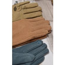 Műszőrme bélelt kesztyű  