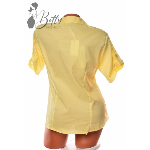 Sárga színű ing 44, 46, 48, 50, 52