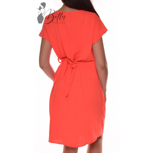 Derékban csavart fazonú ruha S-M