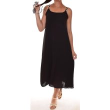 Fonott pántos, lenge ruha M-L