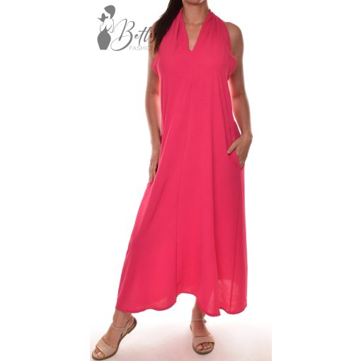 Golden Strap Twisted Dress S/M/L