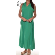 Golden Strap Twisted Dress S/M/L