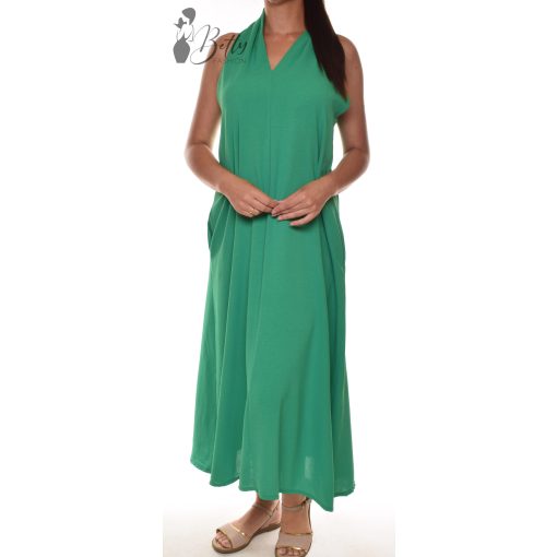 Golden Strap Twisted Dress S/M/L