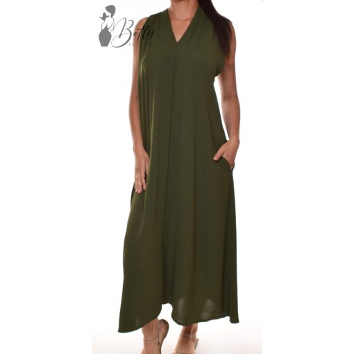 Golden Strap Twisted Dress S/M/L