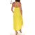 Golden Strap Twisted Dress S/M/L