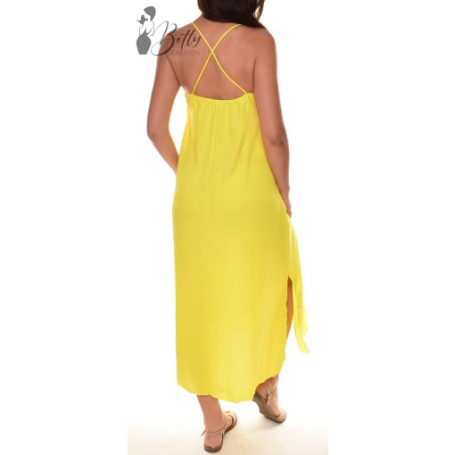 Golden Strap Twisted Dress S/M/L