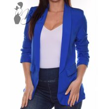 Ujján ráncolt, galléros, hosszított blézer S, M, L, XL