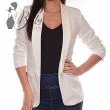 Ujján ráncolt, galléros, hosszított blézer S, M, L, XL