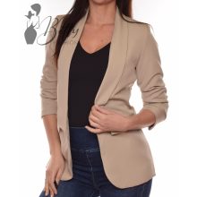 Ujján ráncolt, galléros, hosszított blézer S, M, L, XL