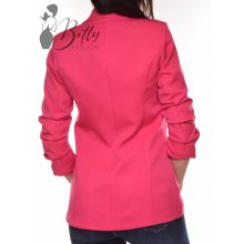 Ujján ráncolt, galléros, hosszított blézer S, M, L, XL