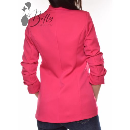 Ujján ráncolt, galléros, hosszított blézer S, M, L, XL