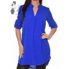 Egyszínű, bő szabású ing-tunika M-L-XL