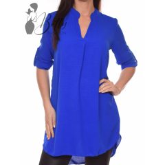 Egyszínű, bő szabású ing-tunika M-L-XL
