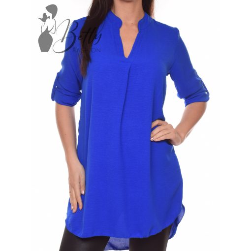 Egyszínű, bő szabású ing-tunika M-L-XL